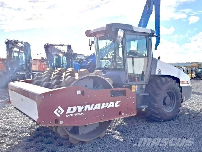 Dynapac CA 6500 PD Еднобарабанни ролки
