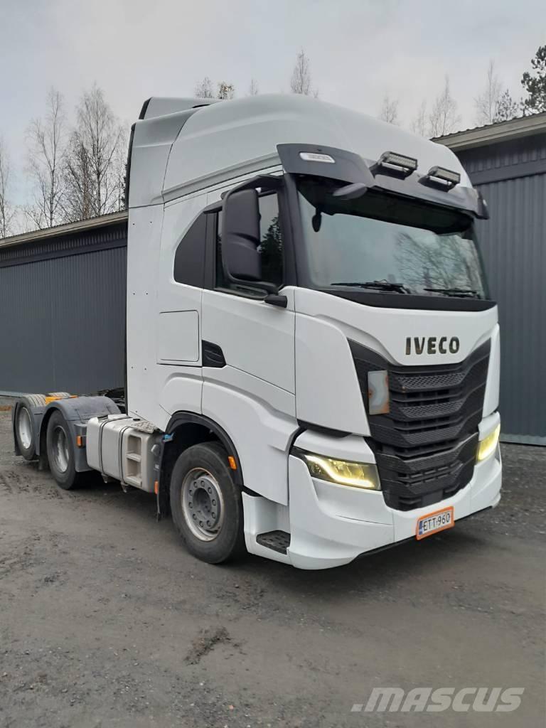 Iveco S-Way AS 440 Влекачи