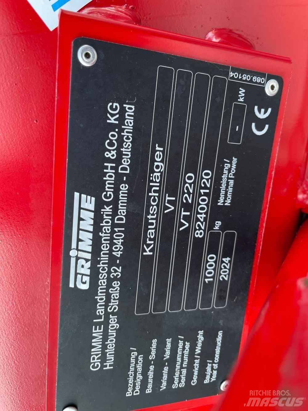 Grimme VT 220F Селскостопанство - Други