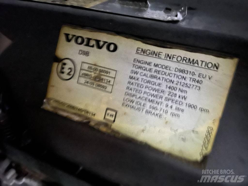 Volvo D9 B Двигатели