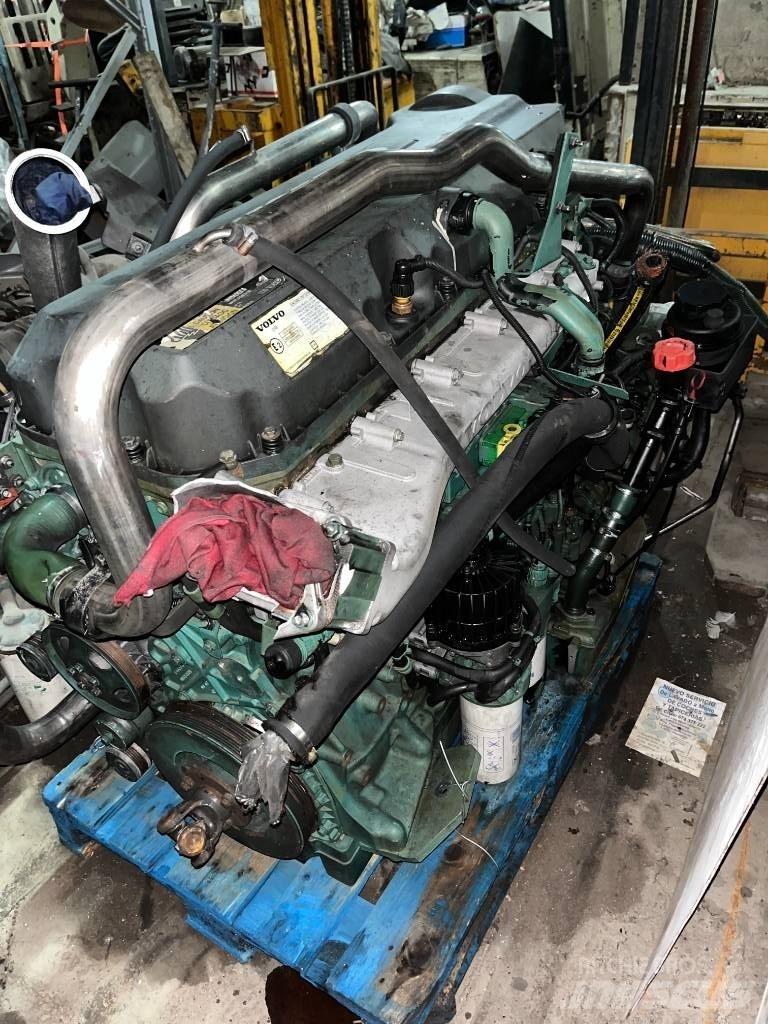 Volvo D9 B Двигатели