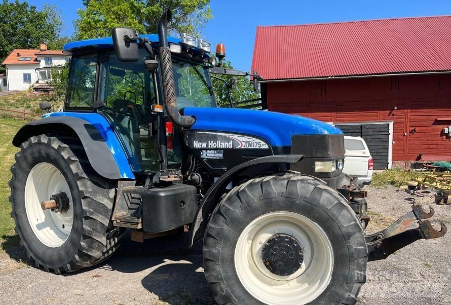 New Holland TM 175 Трактори