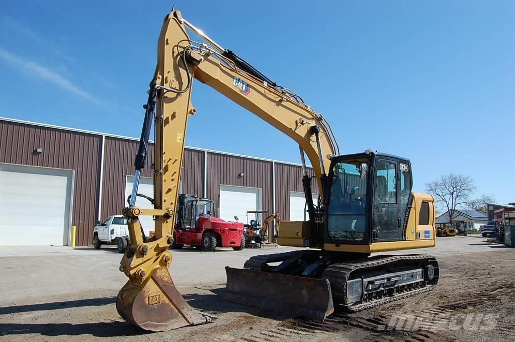 CAT 313 GC Верижен екскаватор