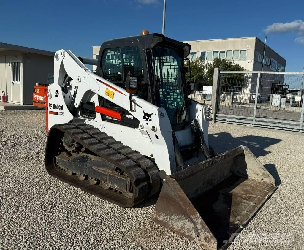 Bobcat T 650 Верижен товарач