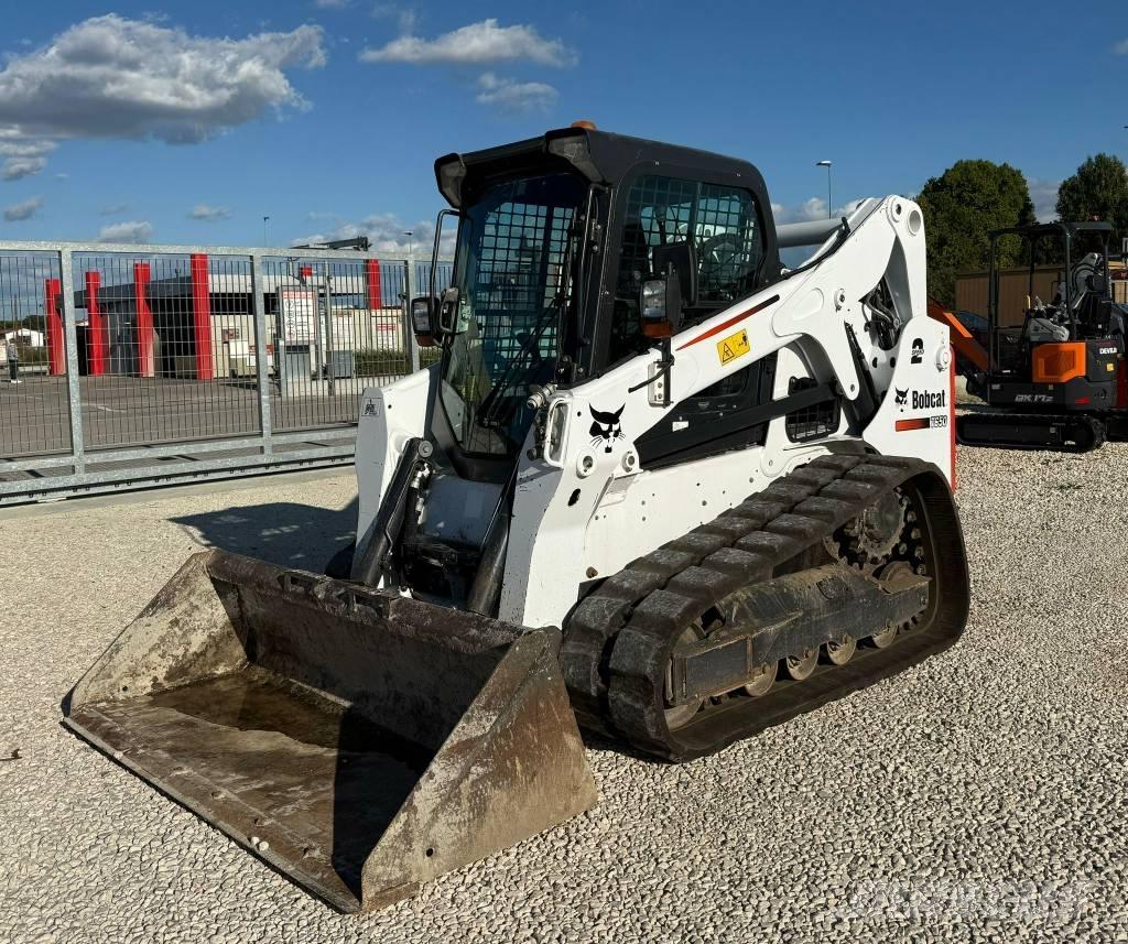 Bobcat T 650 Верижен товарач