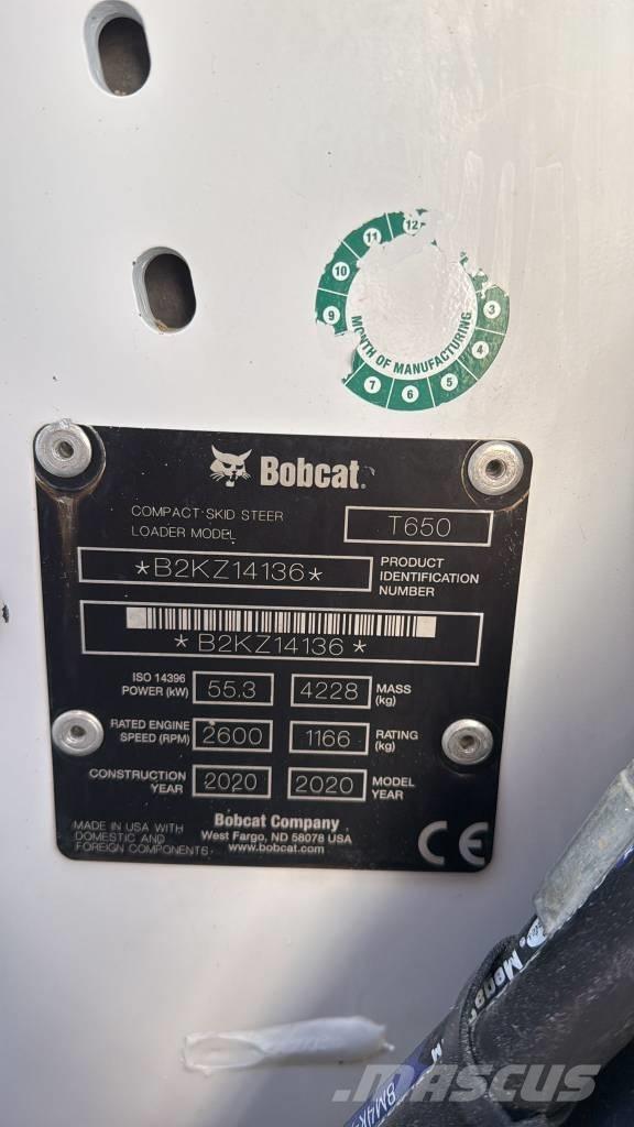 Bobcat T 650 Верижен товарач