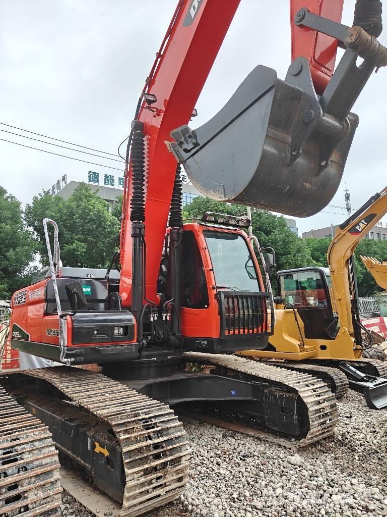 Doosan DX 225 LC-9C Верижен екскаватор