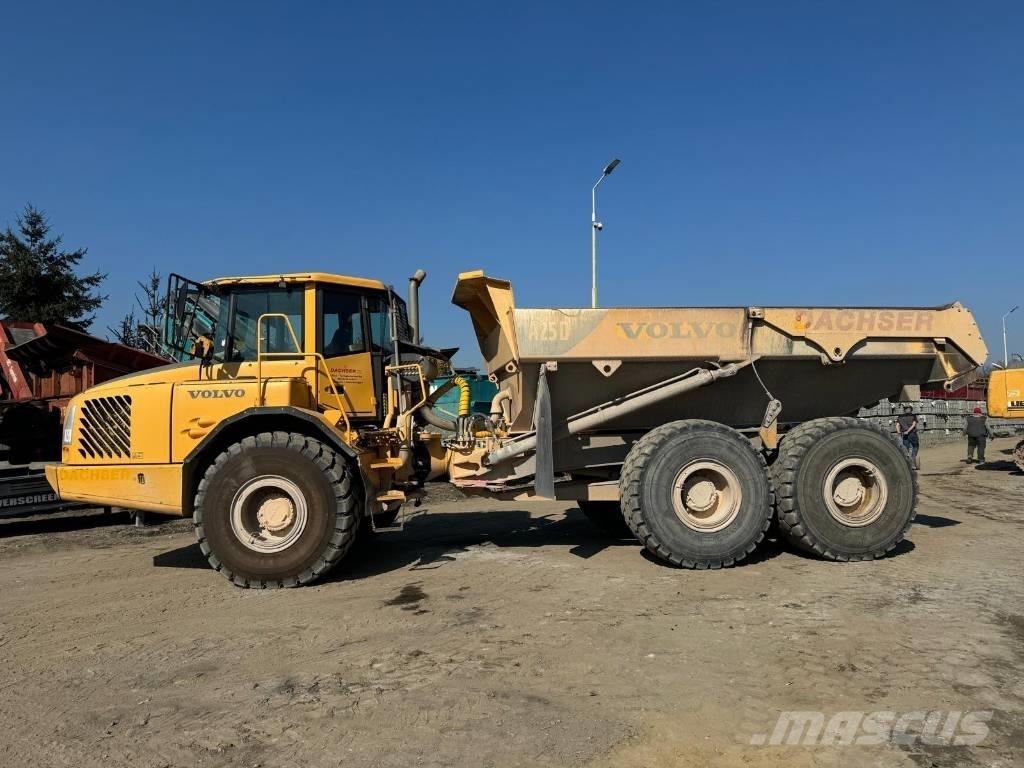 Volvo A 25 D Дъмпери/моторни превозни средства