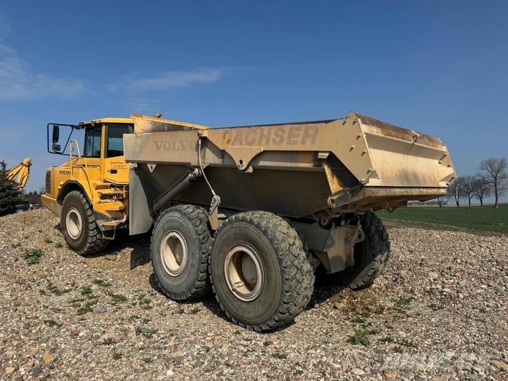 Volvo A 25 D Дъмпери/моторни превозни средства