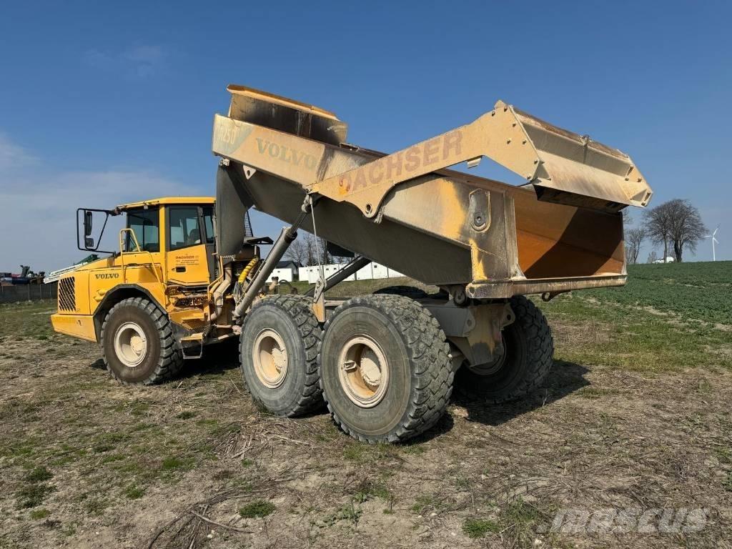 Volvo A 25 D Дъмпери/моторни превозни средства