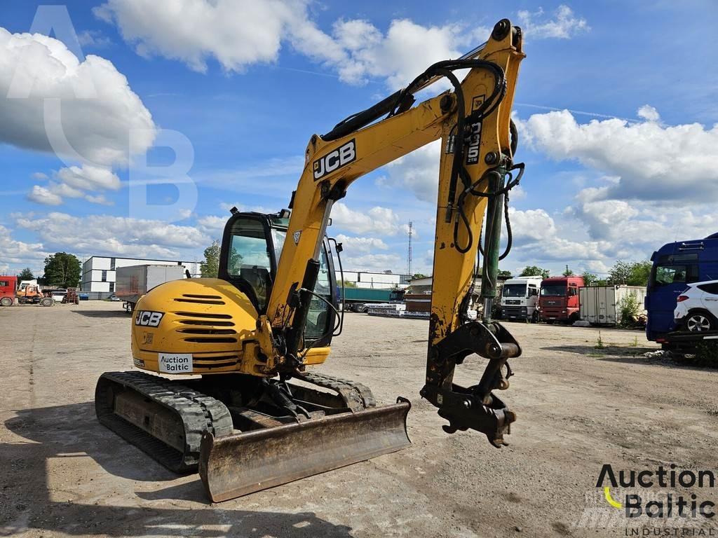 JCB 8085 Средни екскаватори 7т - 12т
