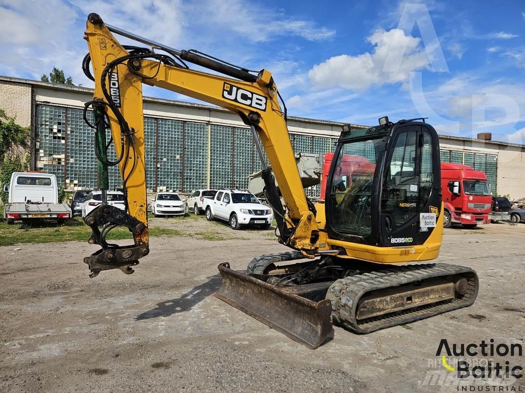 JCB 8085 Средни екскаватори 7т - 12т