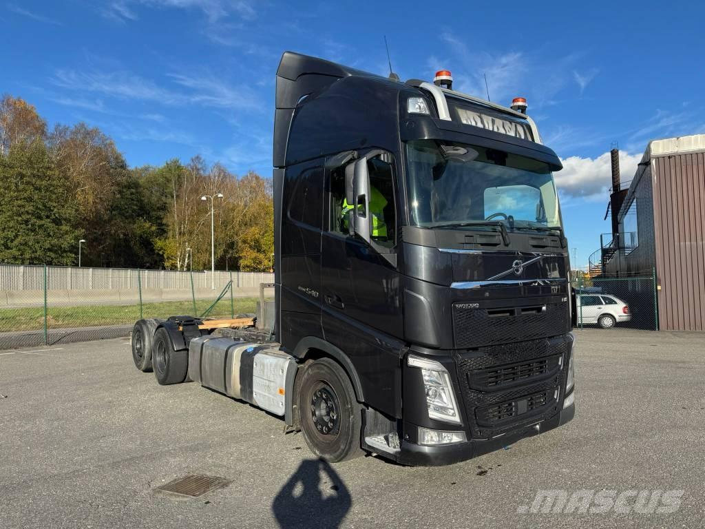 Volvo FH 550 Шаси кабини