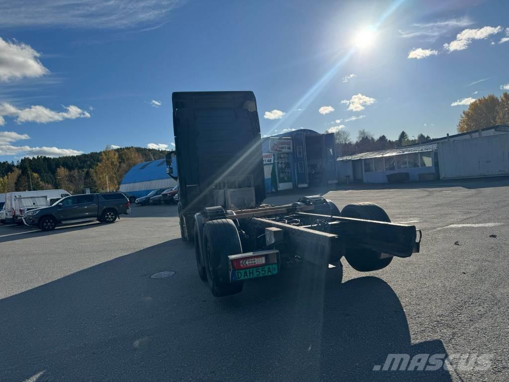 Volvo FH 550 Шаси кабини