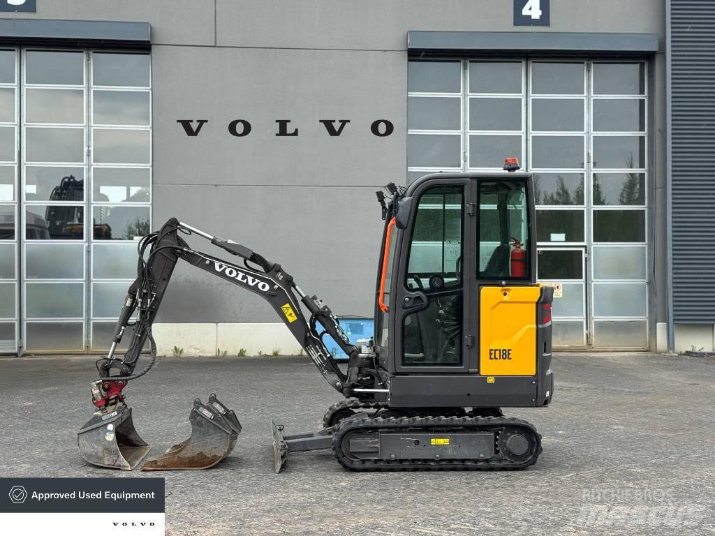 Volvo EC 18 E Мини екскаватори < 7 т