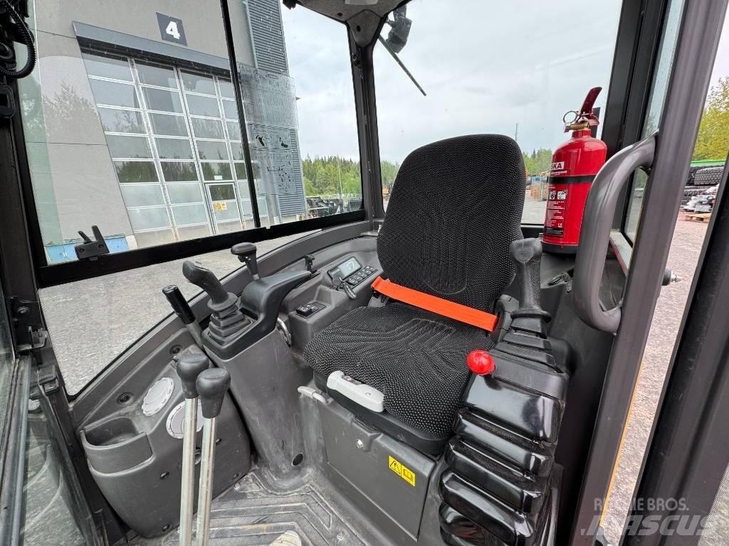 Volvo EC 18 E Мини екскаватори < 7 т