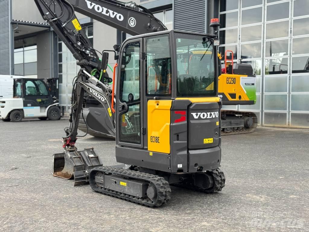 Volvo EC 18 E Мини екскаватори < 7 т