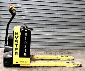 Hyster W40Z Нископовдигач
