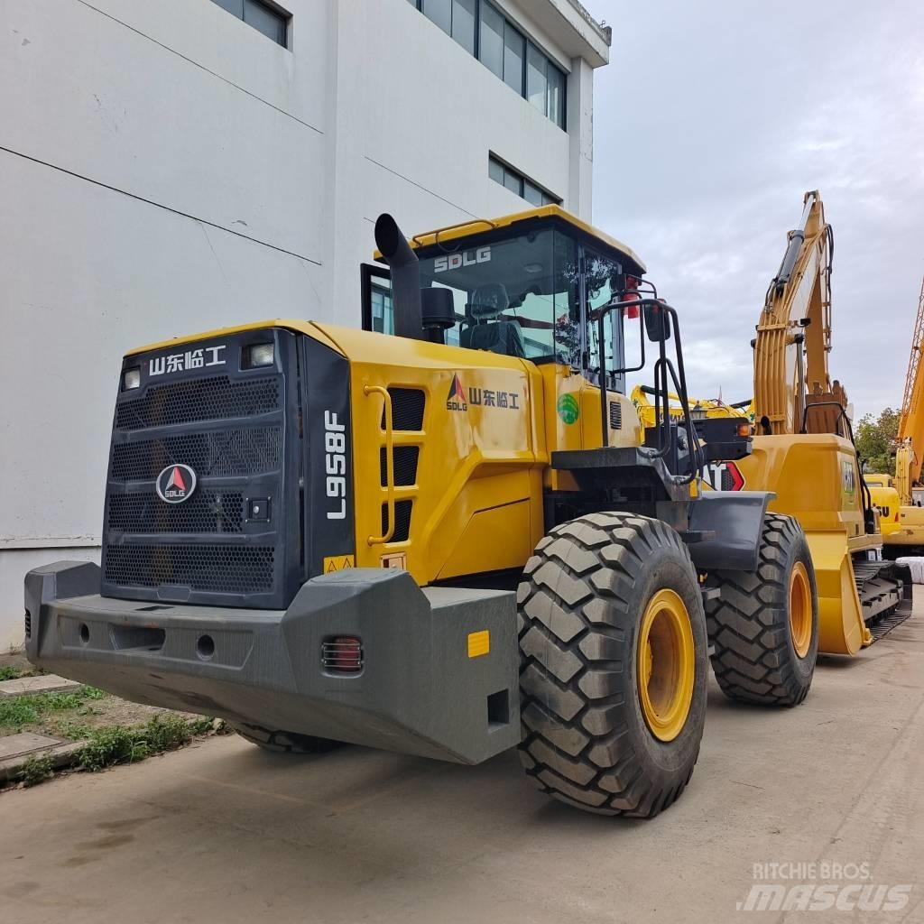 SDLG LG 958 Колесни товарачи