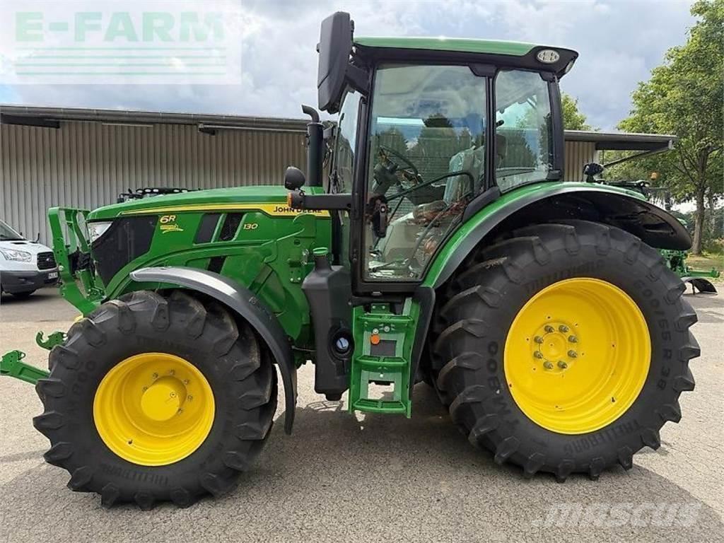 John Deere 6r130 Трактори