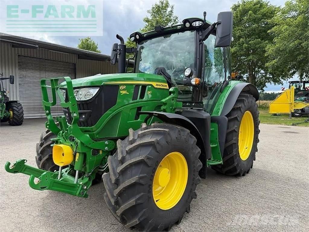 John Deere 6r130 Трактори