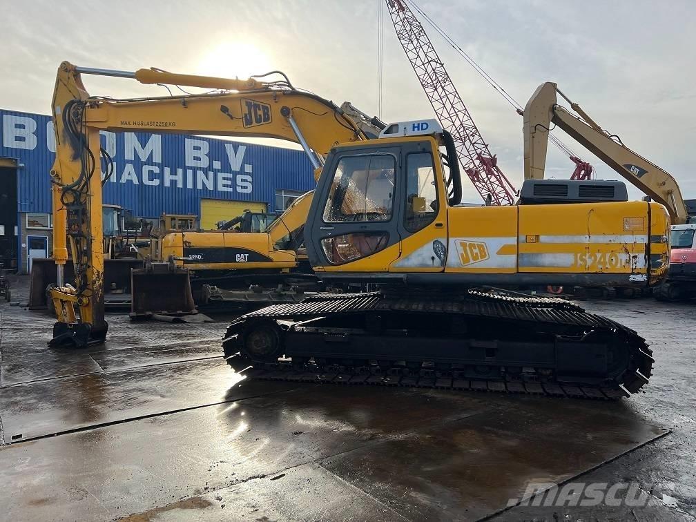 JCB JS 240 LC Верижен екскаватор