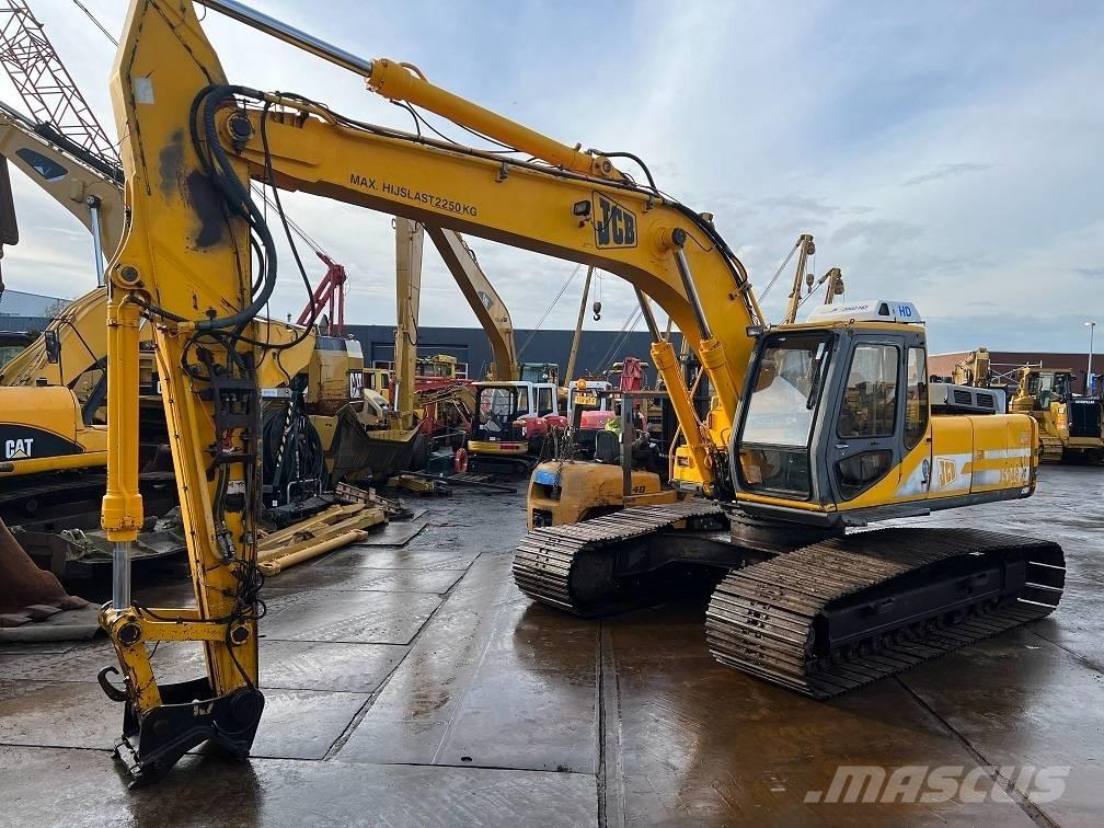 JCB JS 240 LC Верижен екскаватор