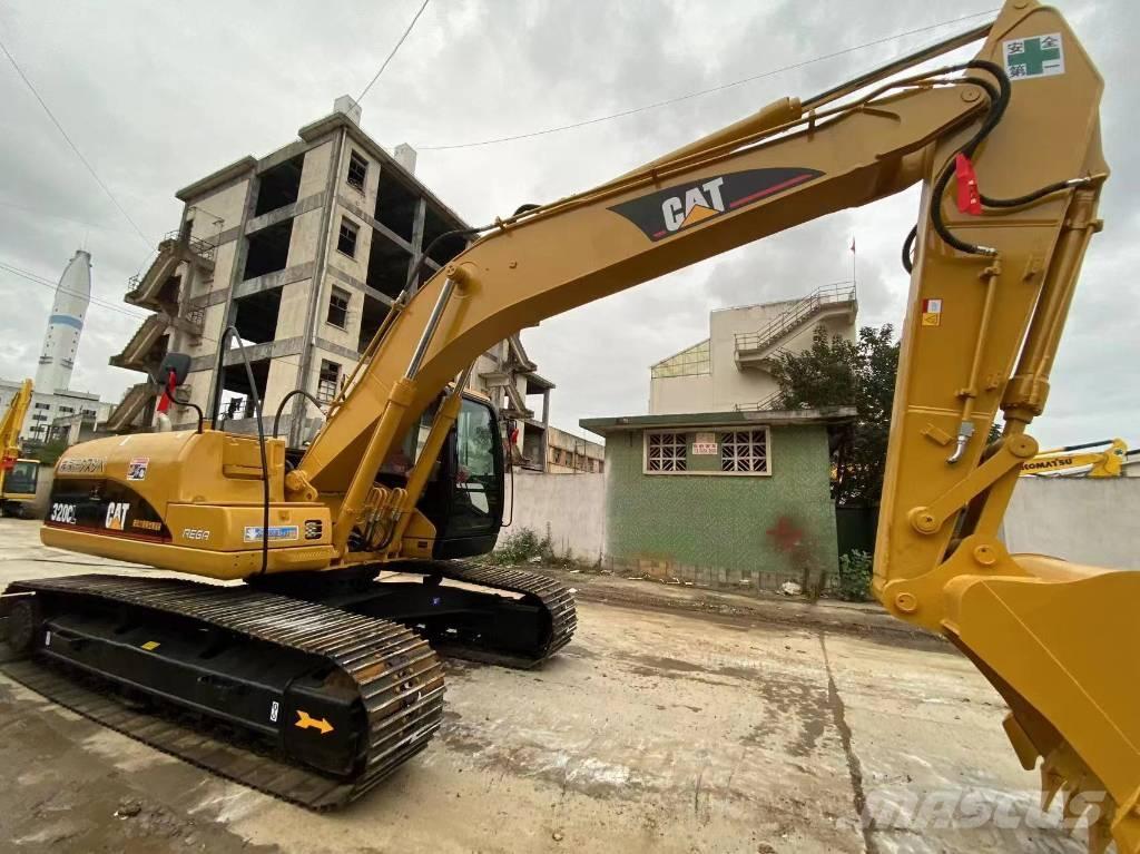 CAT 320 C L Верижен екскаватор