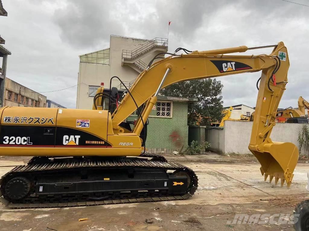 CAT 320 C L Верижен екскаватор