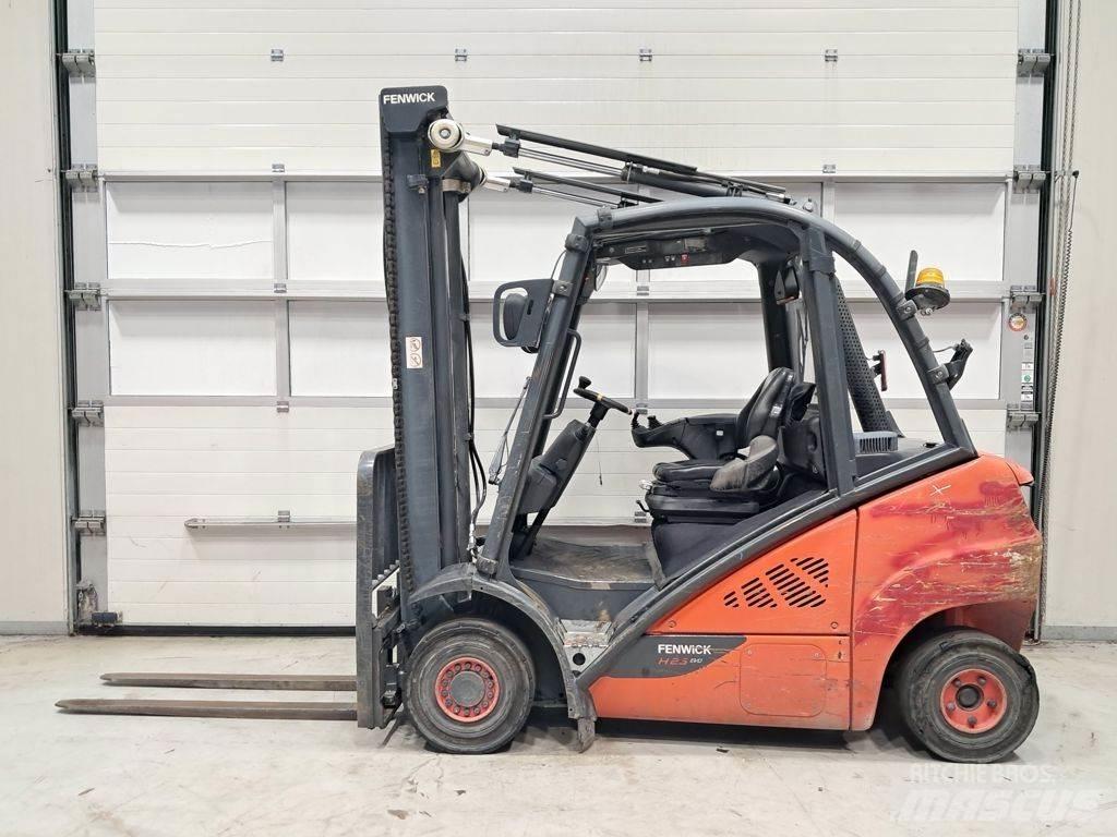 Linde H25D-02 Дизелови камиони