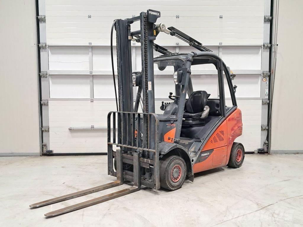 Linde H25D-02 Дизелови камиони