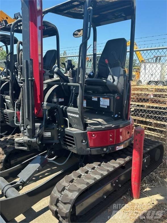 Yanmar VIO35-6A Мини екскаватори < 7 т