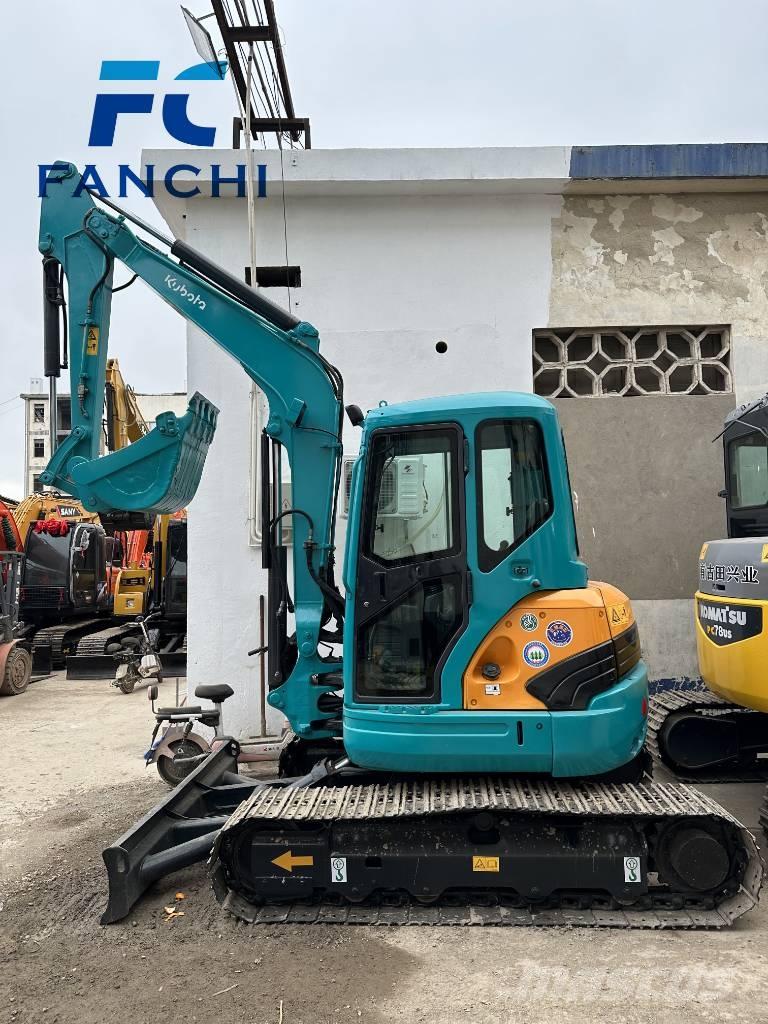 Kubota KX 155 Мини екскаватори < 7 т