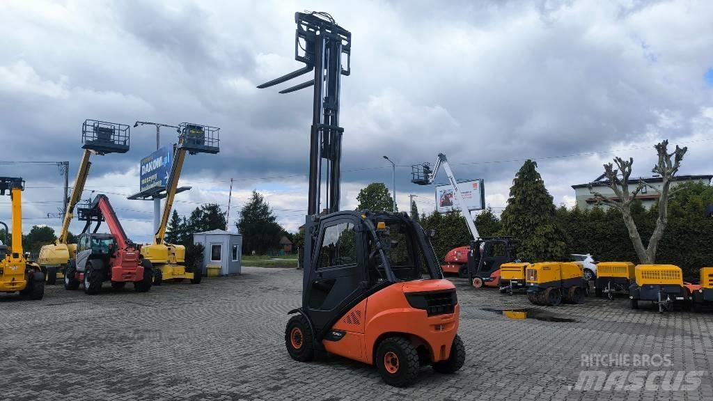 Linde H 25 D 600 Дизелови камиони