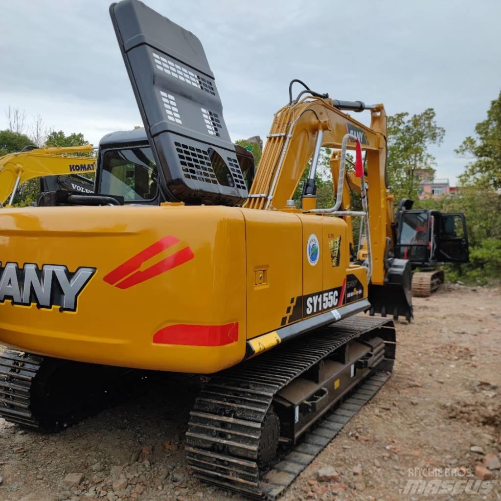 Sany SY 155 C Верижен екскаватор