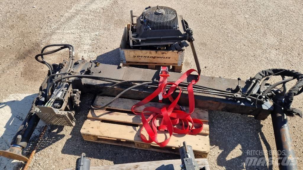 Loglift F265ZT 95 Товарещи кранове