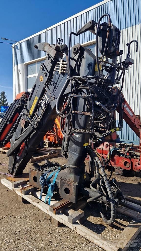 Loglift F265ZT 95 Товарещи кранове