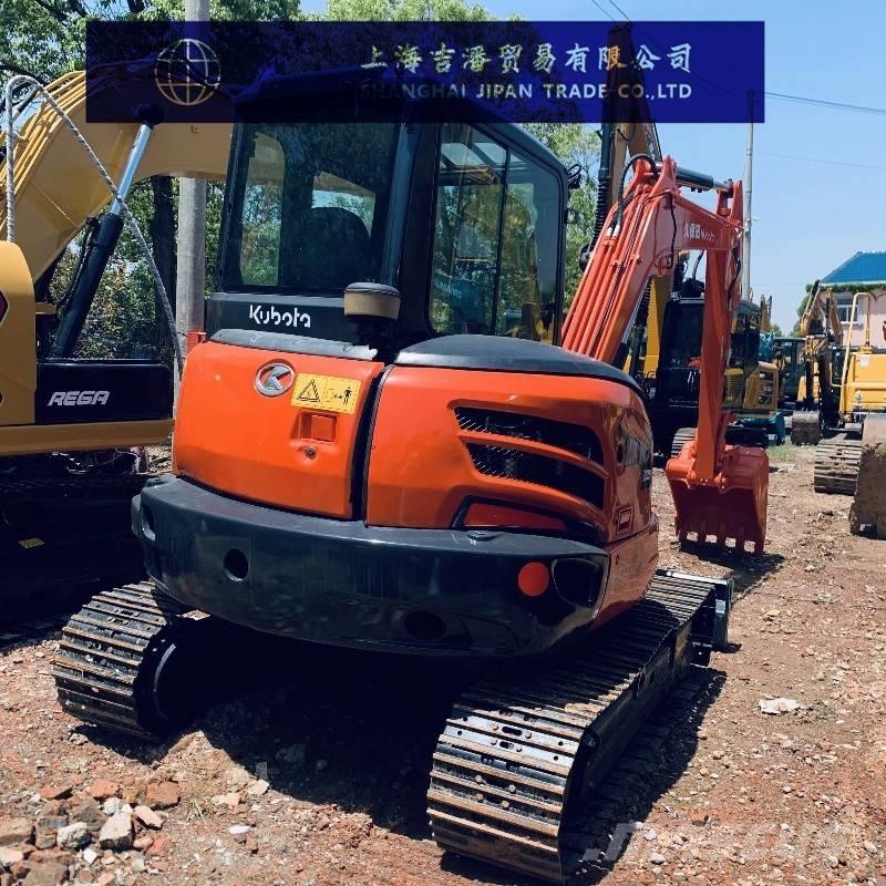 Kubota KX 165 Мини екскаватори < 7 т