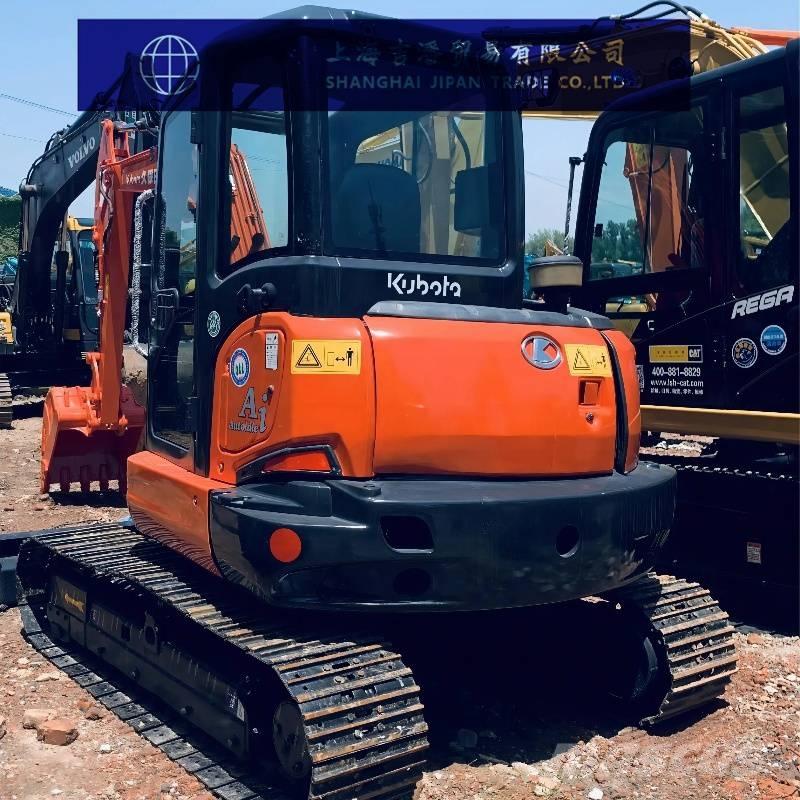 Kubota KX 165 Мини екскаватори < 7 т