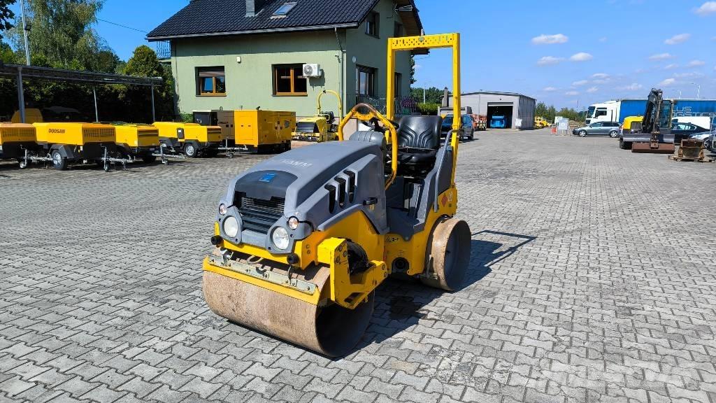Hamm HD 10 C VV Двойни барабанни ролки
