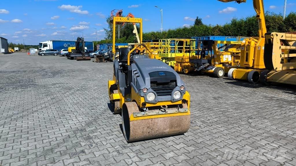 Hamm HD 10 C VV Двойни барабанни ролки
