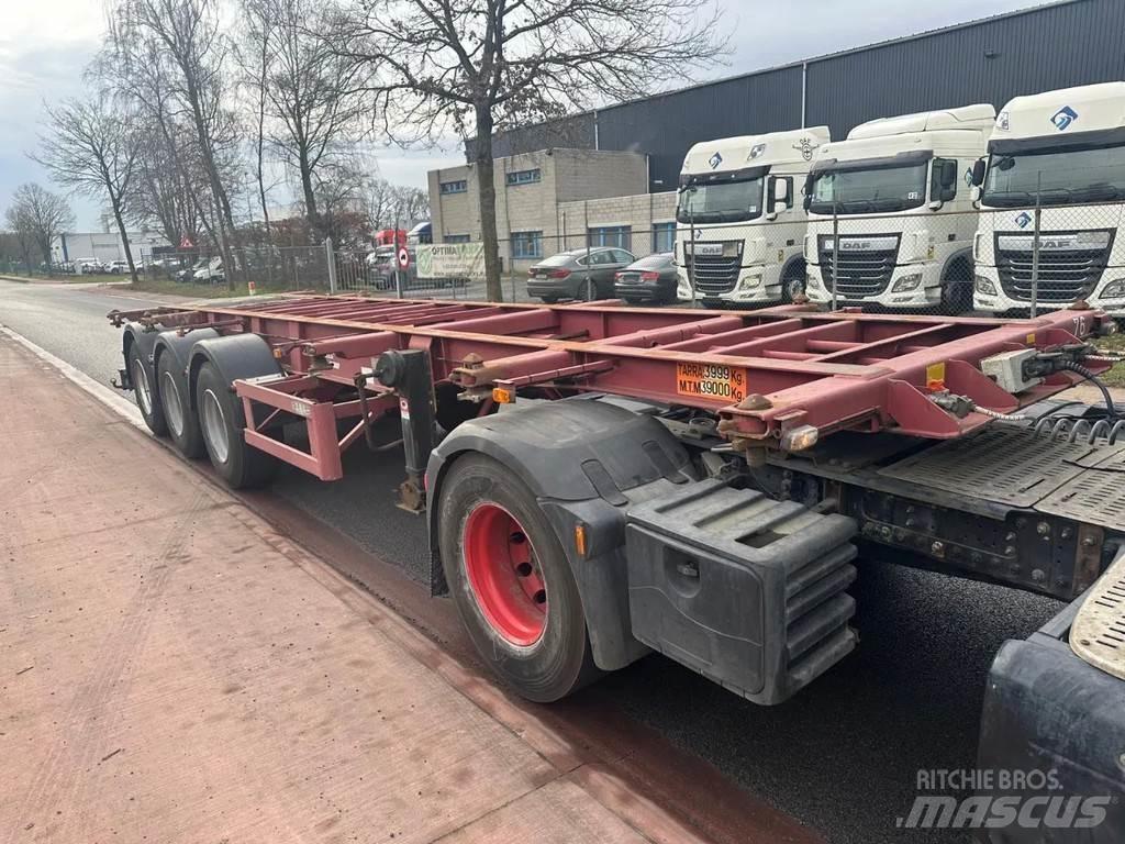 LAG O-3-39L Контейнерни полуремаркета