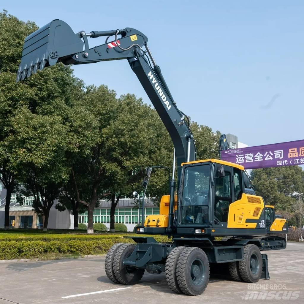 Hyundai HW 150 Колесни екскаватори