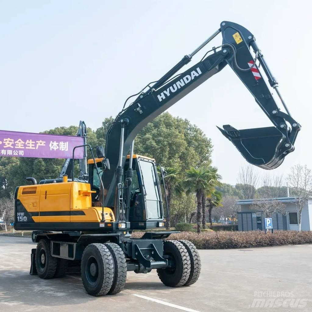 Hyundai HW 150 Колесни екскаватори