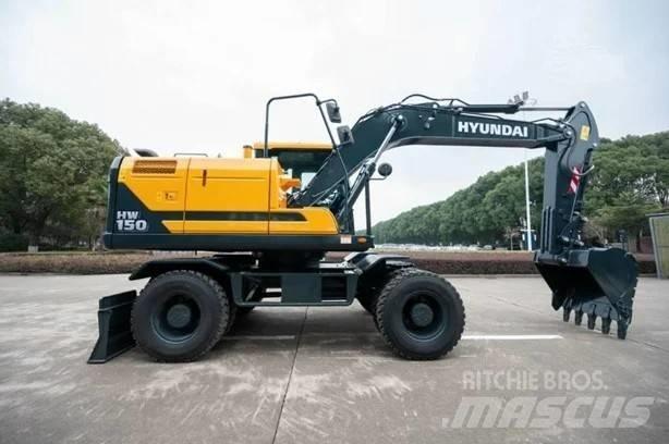 Hyundai HW 150 Колесни екскаватори