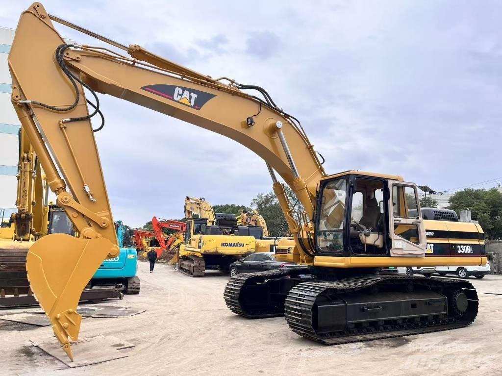 CAT 330 B Верижен екскаватор