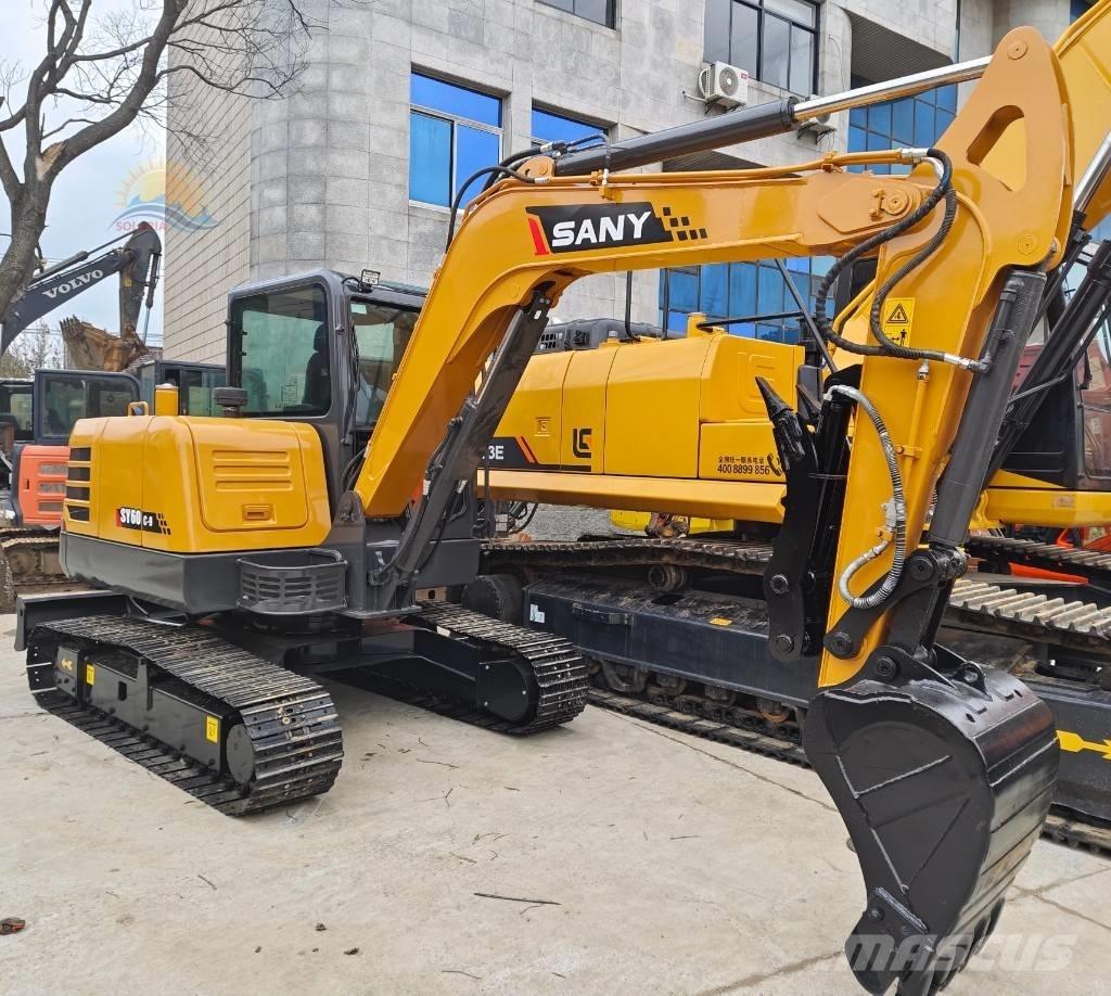 Sany SY 60 C Мини екскаватори < 7 т