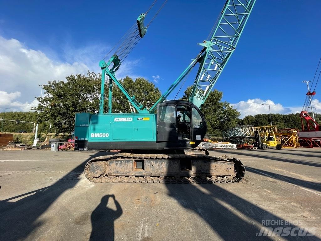 Kobelco BM 500 Верижни кранове
