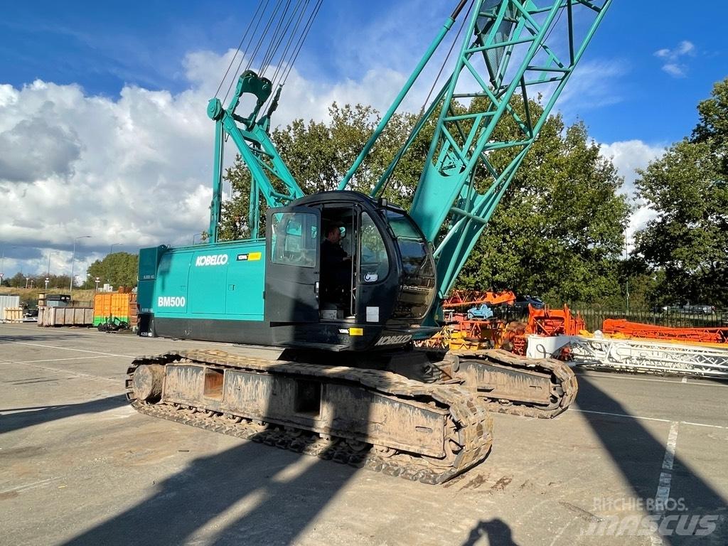 Kobelco BM 500 Верижни кранове

