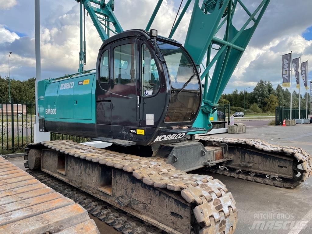 Kobelco BM 500 Верижни кранове
